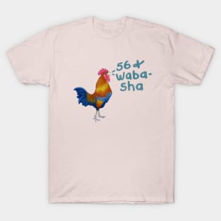 Little rooster crowin' T-Shirt